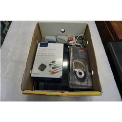 TABLET, 2 IPODS, AND ELECTRONICS