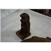 Image 1 : SMALL NATIVE TOTEM SIGNED JACK STOYAN