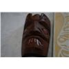Image 2 : FIRST NATIONS CARVED MASK AND CARVING