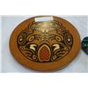 Image 3 : NATIVE DRIFT WOOD PLAQUE AND NATIVE LEGEND OF THE BEAVER PLAQUE