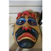 Image 1 : CARVED NATIVE MASK