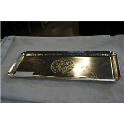 CLARENCE WELLS METAL SERVING DISH