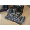 Image 2 : ORIGINAL AA WOLF SOAPSTONE SCULPTURE AND SOAPSTONE SCULPTURE