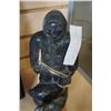 Image 3 : ORIGINAL AA WOLF SOAPSTONE SCULPTURE AND SOAPSTONE SCULPTURE