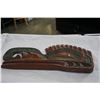 Image 1 : NATIVE HAMATSA BIRD MONSTER CARVING