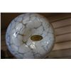 Image 2 : MT. ST. HELENS ASH ART GLASS OIL LAMP
