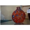 Image 2 : CAPILANO VANCOUVER LIDDED JAR AND ART GLASS VASE