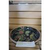 Image 1 : EASTERN HAND PAINTED MADE IN JAPAN BOWL W/ SOME CHIPS