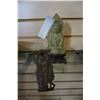 Image 1 : SHAKESPEARE DOOR KNOCKER AND BUDDHA FIGURE