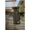 Image 2 : SHAKESPEARE DOOR KNOCKER AND BUDDHA FIGURE