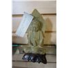 Image 3 : SHAKESPEARE DOOR KNOCKER AND BUDDHA FIGURE