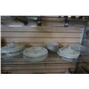 Image 1 : SET OF VINTAGE AUSTRIAN CHINA - 10 DINNER PLATES, AND 10 SALAD PLATES, AND 3 SERVING DISHES