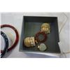 Image 3 : TRAY OF JADE JEWELLERY