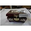 Image 1 : MOTHER OF PEARL INLAID JEWELLERY BOX W/ CONTENTS
