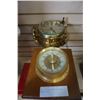 Image 1 : SHIP PORTHOLE CLOCK AND SHIP BELLS CLOCK