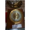 Image 2 : SHIP PORTHOLE CLOCK AND SHIP BELLS CLOCK