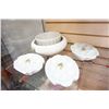 Image 1 : BAKER LA CUISINE BLUE MOUNTAIN POTTERY BOWLS AND ESCARGOT DISHES