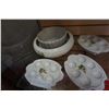 Image 2 : BAKER LA CUISINE BLUE MOUNTAIN POTTERY BOWLS AND ESCARGOT DISHES