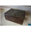 Image 1 : VINTAGE EASTERN JEWELLERY BOX W/ FOLD OUT MIRROR