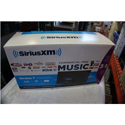 SIRIUS XM STRATUS 7 SOUND SYSTEM BUNDLE IN BOX