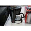Image 3 : BETTY CROCKER CORDLESS STAINLESS STEEL KETTLE - AS NEW IN BOX AND COFFEE MAKER