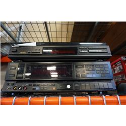 SONY AV CONTROL CENTER AND PANSONIC MULTI-STAGE NOISE SHAPING CD PLAYER