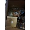 Image 2 : BOX OF VASES AND SILVER PLATED ITEMS
