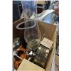 Image 3 : BOX OF VASES AND SILVER PLATED ITEMS