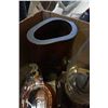 Image 4 : BOX OF VASES AND SILVER PLATED ITEMS