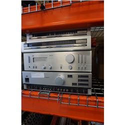JVC T-X 22, T-X 30, A-X1, AND X 55 - ALL WORKING