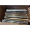 Image 2 : 3 BOXES AND CRATE OF RECORDS