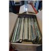 Image 3 : 3 BOXES AND CRATE OF RECORDS