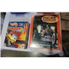 Image 2 : 2 BOXES OF KNEX, HOTWHEELS, GAMES, AND PUZZLE