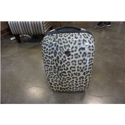 HEYS LEOPARD SUITCASE