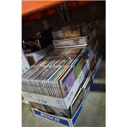 5 BOXES OF CDS