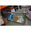 Image 1 : 4FT LONG TERRARIUM W/ ACCESSORIES