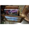 Image 1 : BOX OF PRINTS AND PAINTINGS