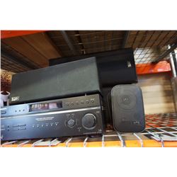 SONY STR-DE597 RECEIVER AND ACCOUSTIC PROFILES SPEAKERS