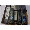 Image 2 : TRAY OF VARIOUS REMOTE CONTROLS