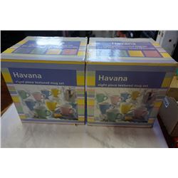 2 BOXES MUGS