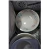 Image 2 : LOT OF STUDIO NOVA TENDER BLOOM OVEN TO TABLE DISHES AND PITCHER AND BOWL