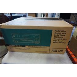 HARMON KARDON AVR120 RECEIVER