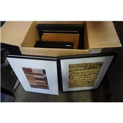 BOX OF PRINTS