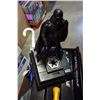 Image 2 : BOX OF STARWARS COLLECTIBLES AND UMBRELLA