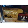 Image 2 : INNOVATIVE TECHNOLOGY AS NEW IN BOX VINYL OR CASSETTE TO CD RECORDER