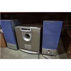 ACTIVE SPEAKER SYSTEM BY F AND D