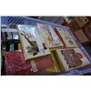 Image 2 : 3 CLEAR TOTES OF VINTAGE BOOKS