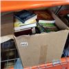 Image 1 : BOX OF BOOKS, JK ROWLING, NEIL GAIMAN