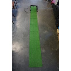 ULITMATE PUTTING SYSTEM GOLF GREEN