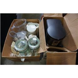 KITCHEN APPLIANCES AND COFFEE MAKER
